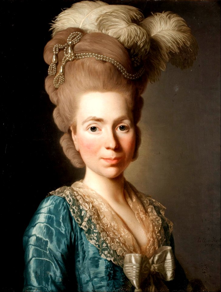 Alexander Roslin - Portrait of Princess Natalia Petrovna Golitsyn, born Tjernysjev - Google Art Project