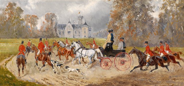 Alexander von Bensa Rückkehr ins Schloss
