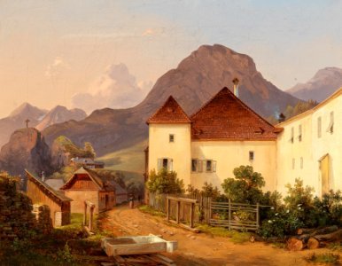 Alexander Trichtl Straße in Thonegg 1851