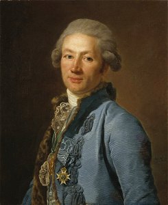 Alexander Roslin - Christoffer Bogislaus Zibet - NMGrh 4322 - Nationalmuseum