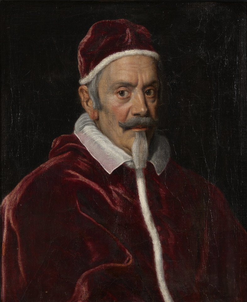 Alexander VII, 1599-1667, påve (Giovanni Battista (Baciccio) Gaulli) - Nationalmuseum - 19080