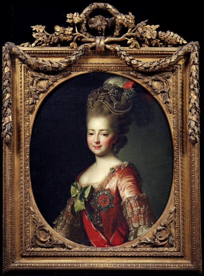 Alexander Roslin - Portrait of Grand Duchess Sophia, second wife of Tsarevich Paul - 2003-15 - Princeton University Art Museum