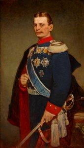 Alexander von Liezen-Mayer - Prinz Leopold von Bayern. Free illustration for personal and commercial use.