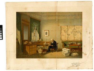 Alexander von Humboldt in his study RMG PY6077