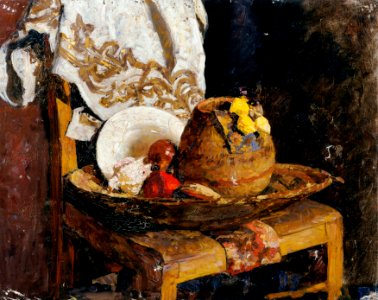 Alexander Rothaug - Stillleben mit Krug und Früchten - 4044 - Belvedere