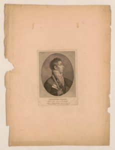 Alexander Wilson, author of the American Ornithology, native of Paisley, Scotland died 1813 aged 45 - drawn & engraved by J.J. Barralet. LCCN2014649364