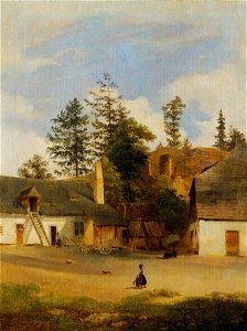 Alexander Trichtl - Bauernhof - 5261 - Österreichische Galerie Belvedere