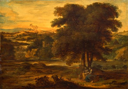 Alexander Runciman - Classical Landscape - Google Art Project