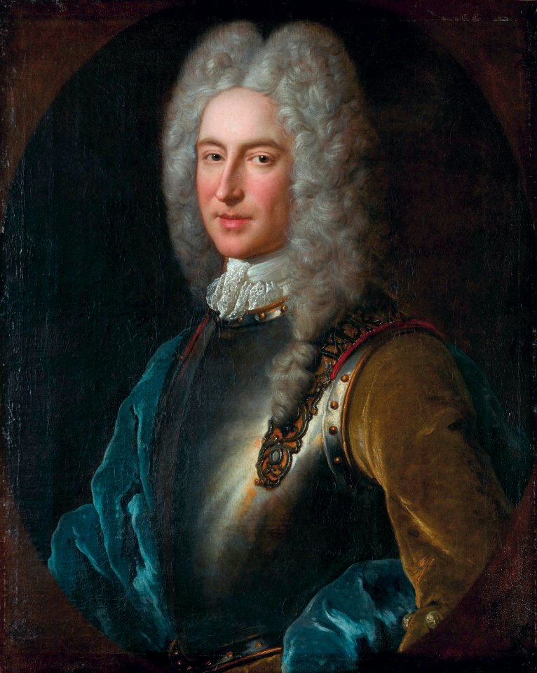 Alexander, 4th Lord Forbes of Pitsligo, by Alexis-Simon Belle
