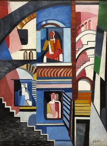 Alexandra Exter - Theatrical Composition