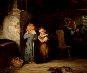 Alexandra Frosterus-Såltin - Small Sorrows - A I 152 - Finnish National Gallery