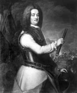 Alexander Stromberg, 1647-1718 (Lorens Pasch d.ä.) - Nationalmuseum - 39914