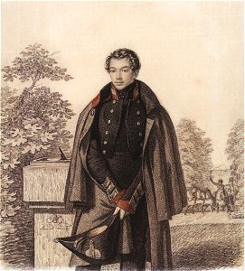 Alexander Vasilievich Raevskiy (by K. Hampeln)