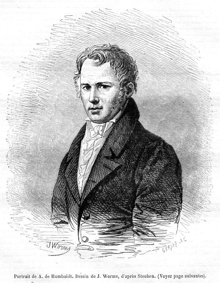 Alexander von Humboldt (par Gerard)