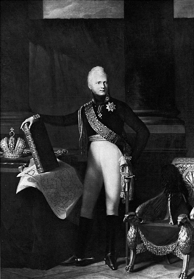 Alexandr I - RusPortraits