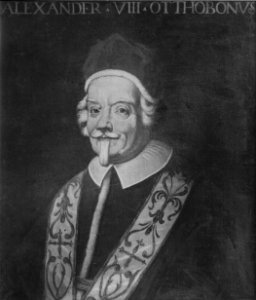 Alexander VIII, 1610-1691, påve - Nationalmuseum - 16166