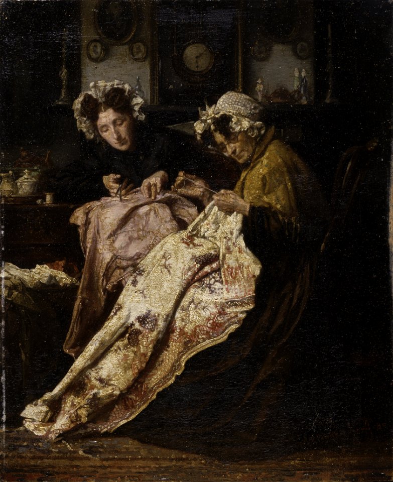 Alexander-Hugo Bakker-Korff - The Seamstress - 140-1977 - Saint Louis Art Museum