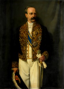 Alexander Willem Frederik Idenburg (1861-1935). Gouverneur-generaal (1909-16) Rijksmuseum SK-A-3815