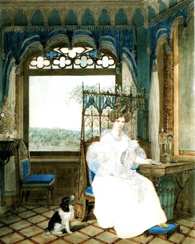 Alexandra Fedorovna by A.Brullov