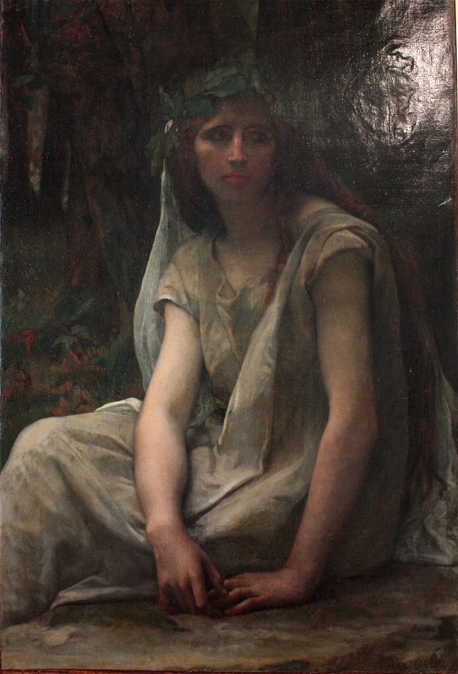 Alexandre Cabanel - Druidesse