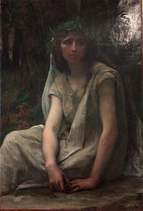 Alexandre Cabanel - Druidesse