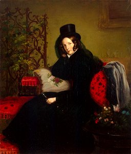 Alexandra Feodorovna by F.Krüger (1836, Hermitage)