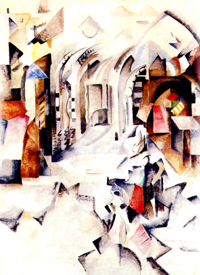 Alexandra Exter - Composition (Genoa)