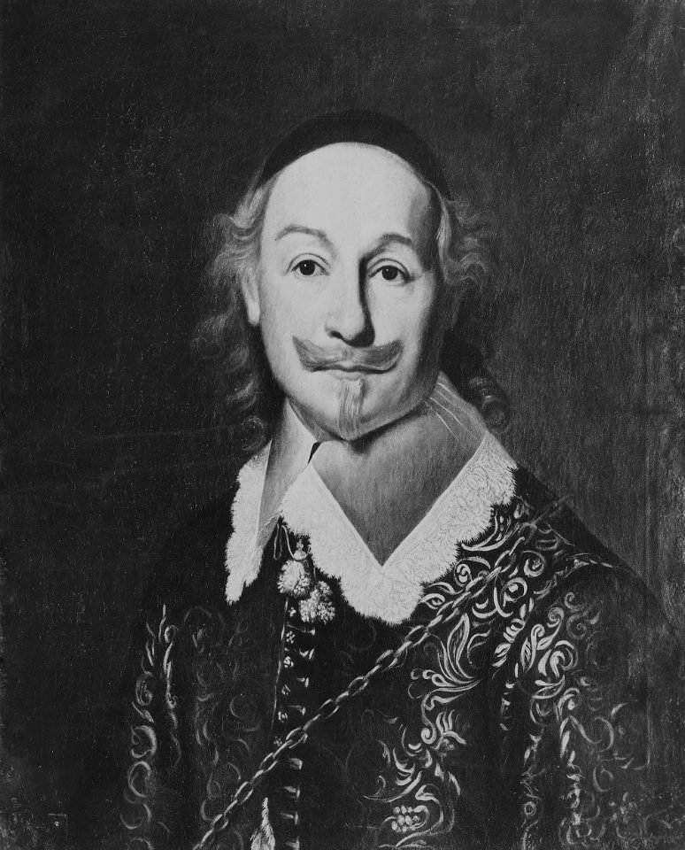 Alexander von Erskein, 1598-1656 - Nationalmuseum - 15600