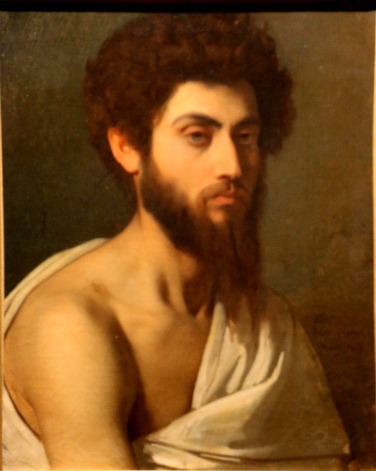 Alexandre Cabanel-Un Jeune romain