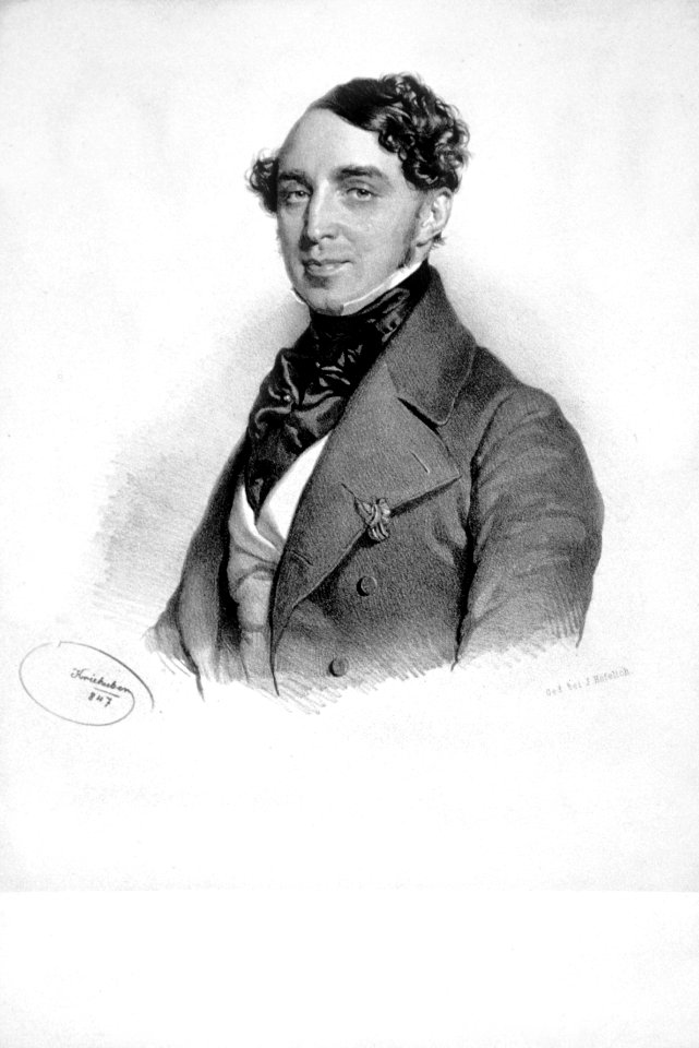 Alexander von Poliansky Litho