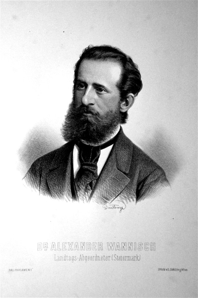 Alexander Wannisch Litho