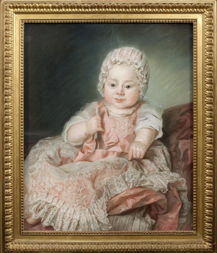 Alexandre Antoine Roslin (1764-1799), g.m. Adelaïde Abraham, son till konstnären (Suzanne Roslin) - Nationalmuseum - 52668