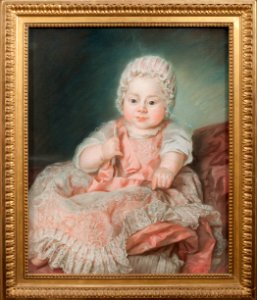 Alexandre Antoine Roslin (1764-1799), g.m. Adelaïde Abraham, son till konstnären (Suzanne Roslin) - Nationalmuseum - 52668