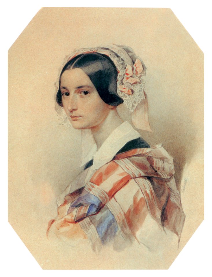 Alexandra Smirnova-Rossette by Sokolov
