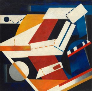 Alexandra Exter - Construction