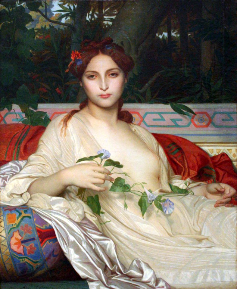Alexandre Cabanel - Albayde