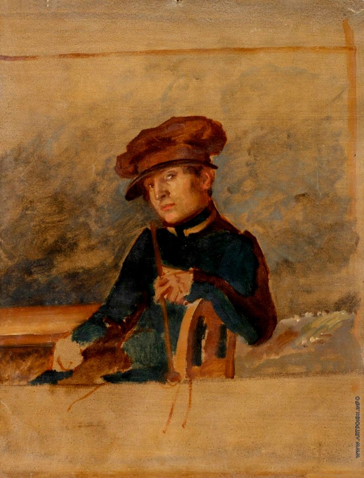 Alexandr Ivanov selfportrait
