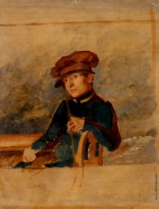 Alexandr Ivanov selfportrait