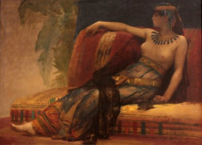 Alexandre Cabanel - Cléopâtre 01