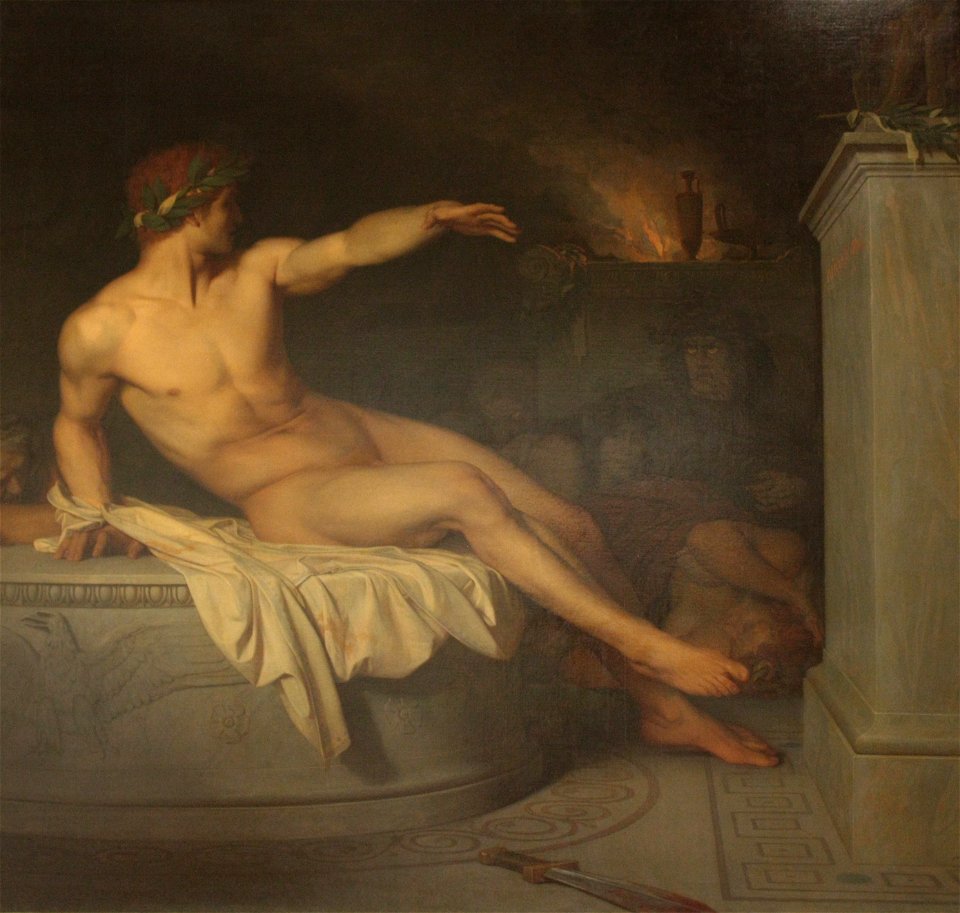 Alexandre Cabanel - Oreste 03