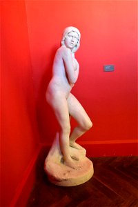 Alexandre Falguière - Baigneuse surprise 02