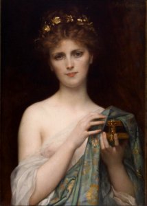 Alexandre Cabanel - Pandora - Walters 3799