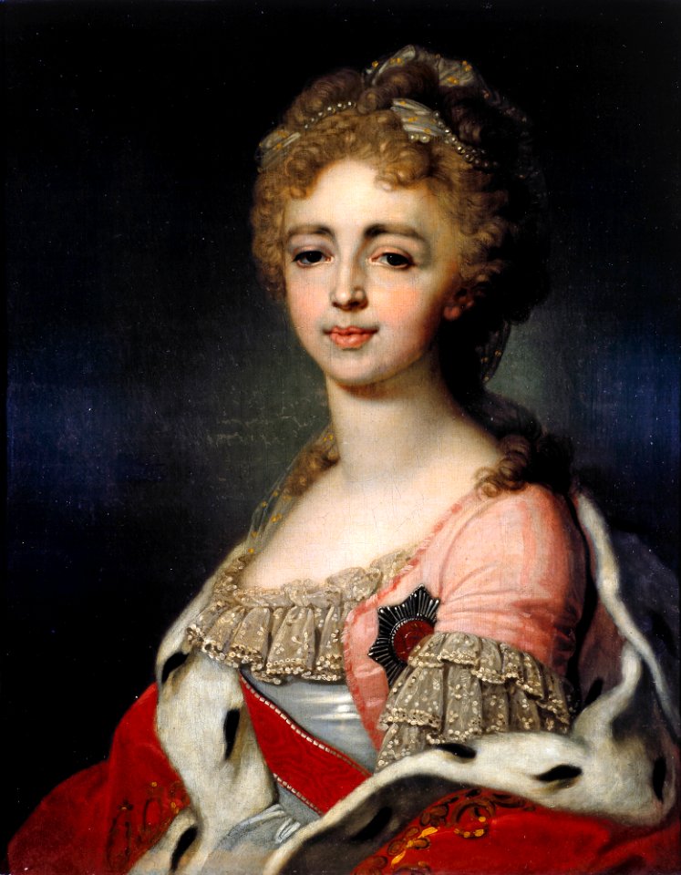 Alexandra Pavlovna by Borovikovsky (GTG)