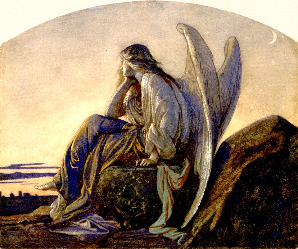 Alexandre Cabanel - The Evening Angel