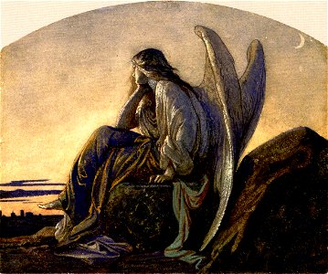 Alexandre Cabanel - The Evening Angel