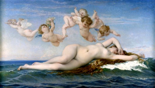 Alexandre Cabanel - The Birth of Venus - Google Art Project 3