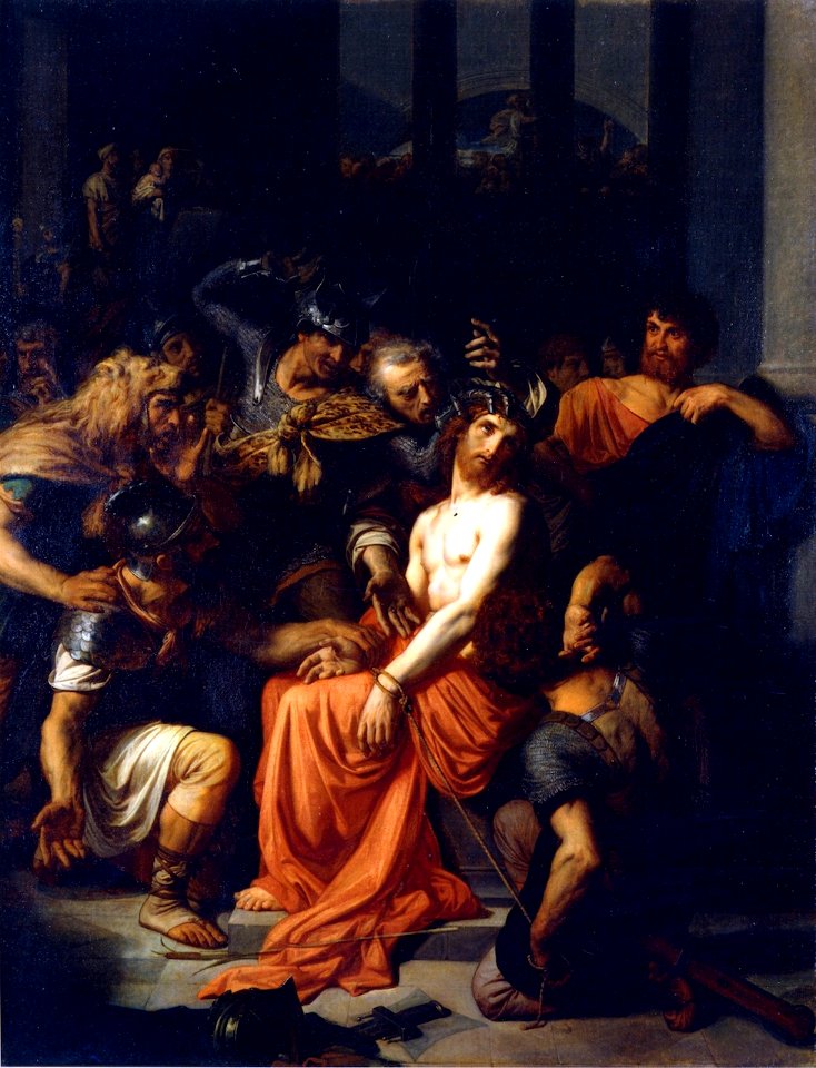 Alexandre Cabanel - The Mocking of Christ
