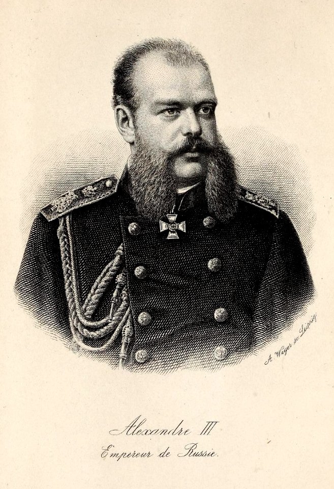 Alexandre III, Empereur de Russie