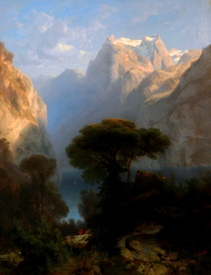 Alexandre Calame - Vierwaldstättersee