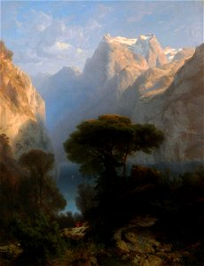 Alexandre Calame - Vierwaldstättersee